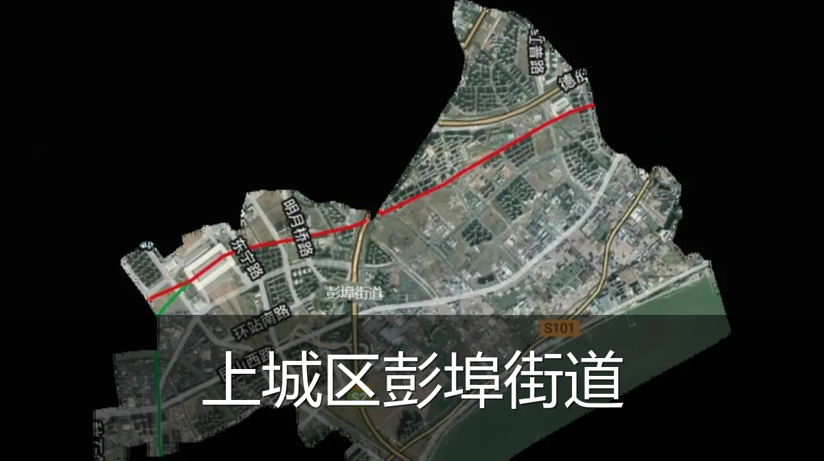 上城区彭埠街道