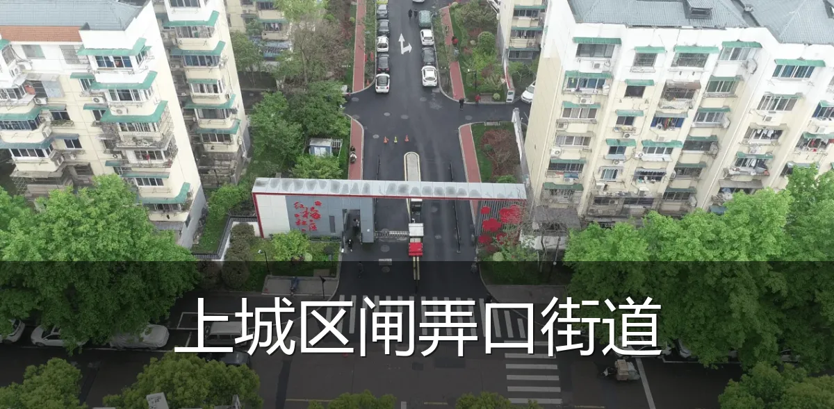 上城区闸弄口街道